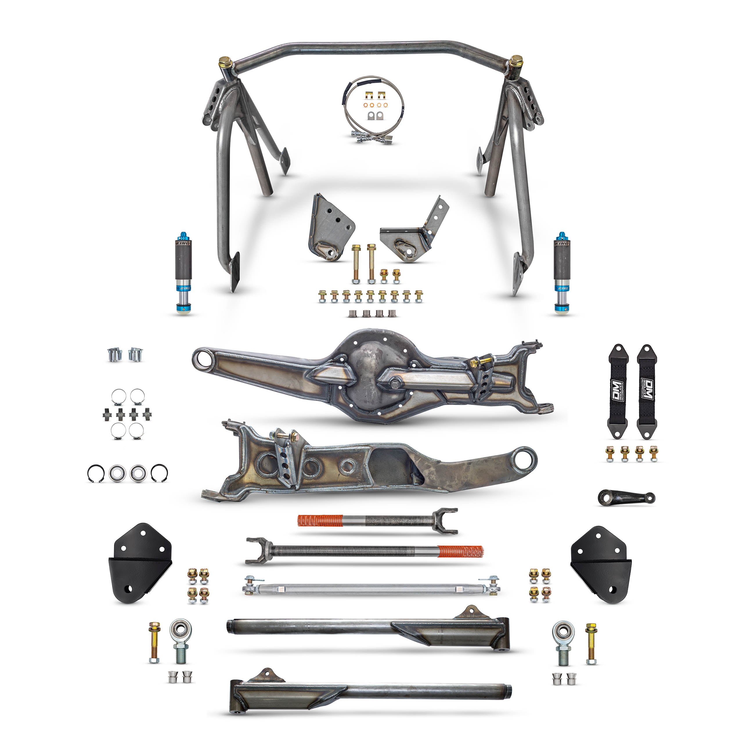 80-96 Bronco Long Travel Kit (Extended Width) Front Only