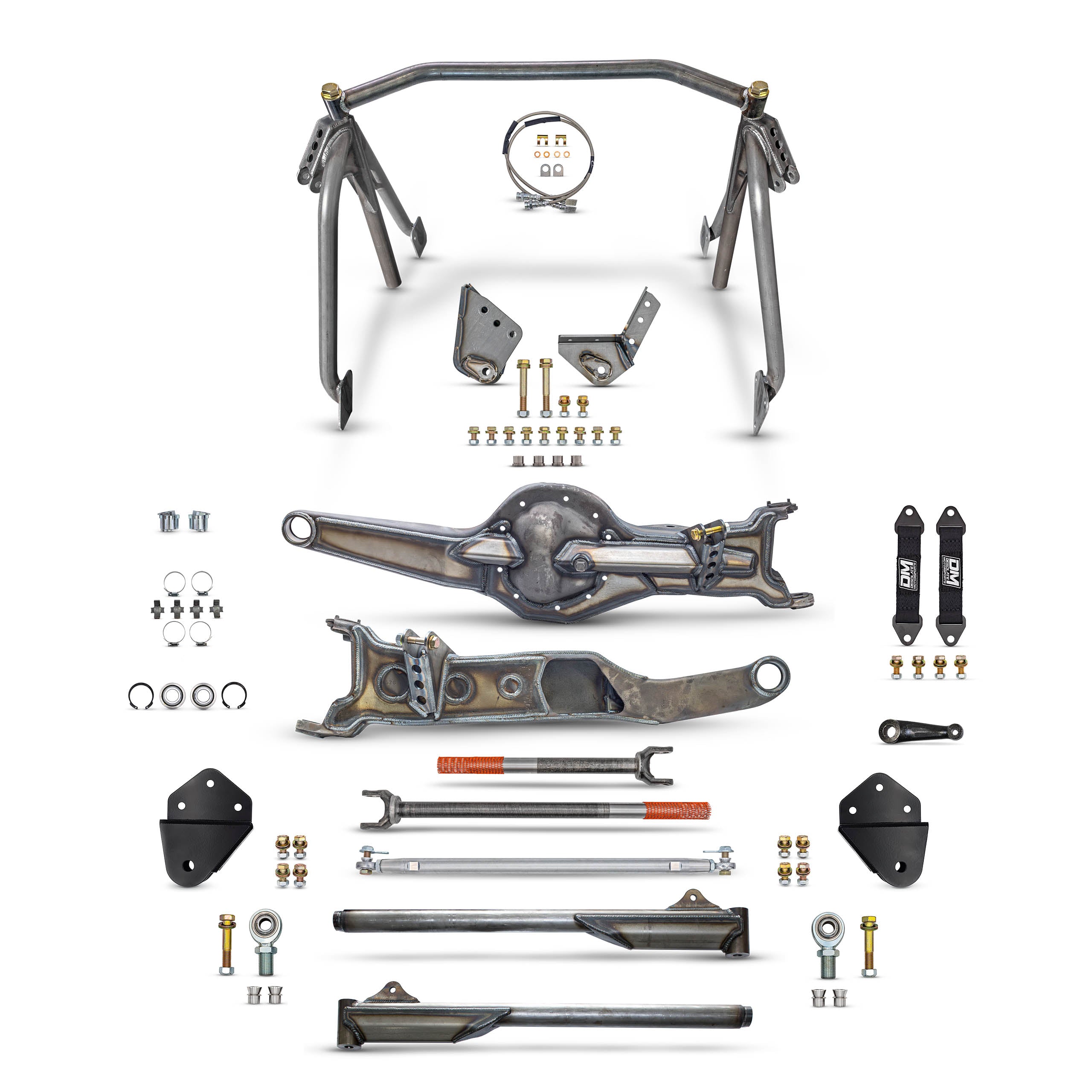 80-96 Bronco Long Travel Kit (Extended Width) Front Only