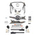 80-96 4WD F150 Long Travel Kit (Extended Width) Front Only