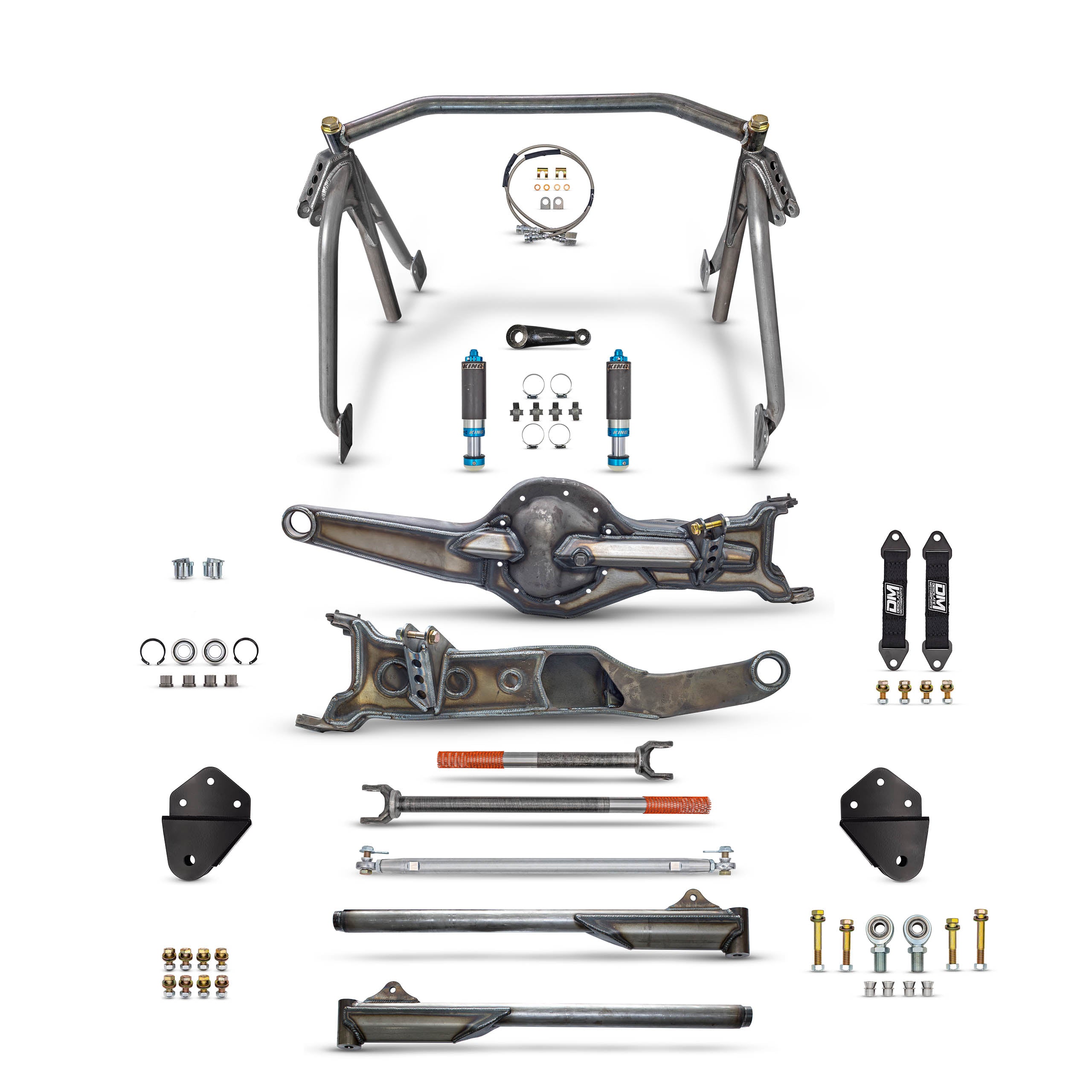 Desolate Motorsports Long Travel Kit (Extended Width) Front Only