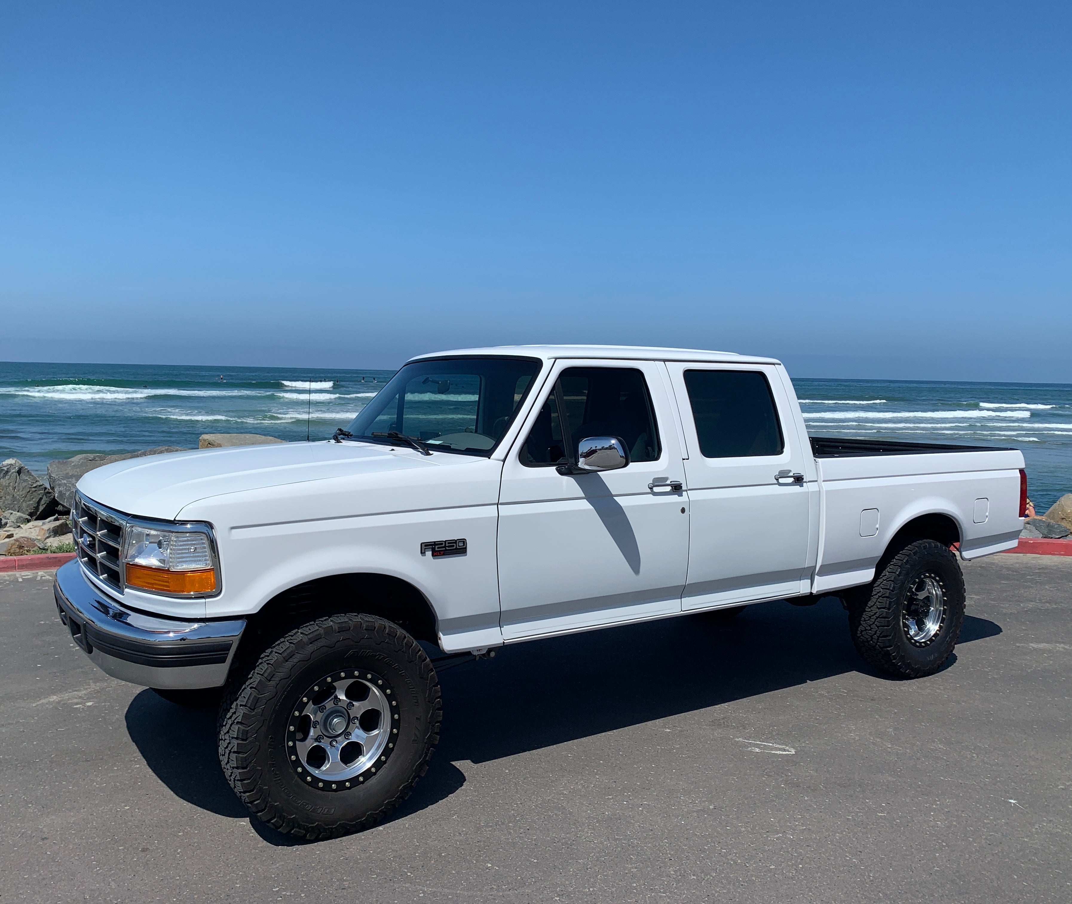 '92 - '97 OBS Ford Bronco + F-Series LED Bulb Retrofit Kit (Gauges + Climate ONLY)