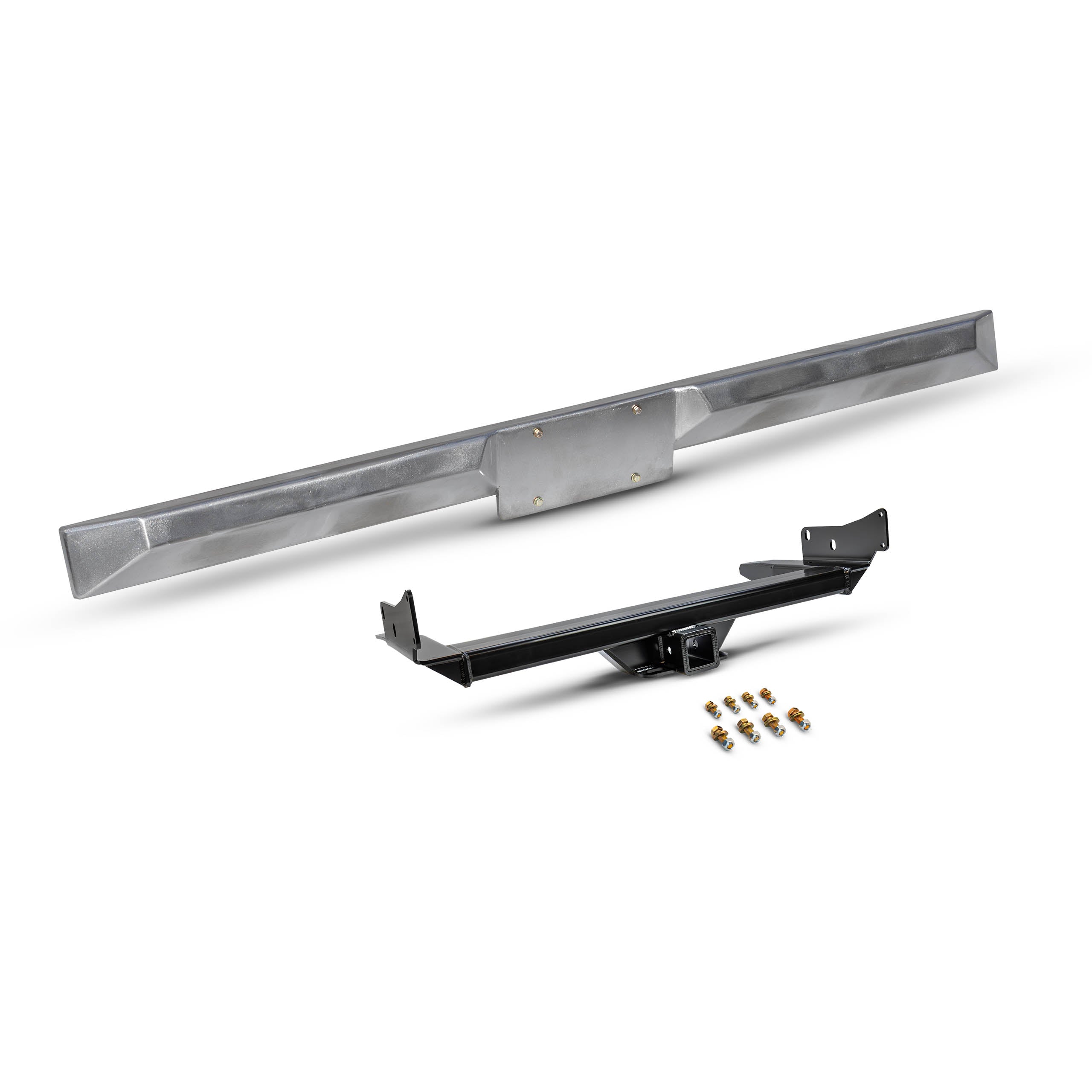 Desolate Motorsports 80-96 F-Series Plate Rear Bumper