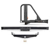 80-96 F-Series Plate Rear Bumper