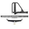 80-96 F-Series Plate Rear Bumper
