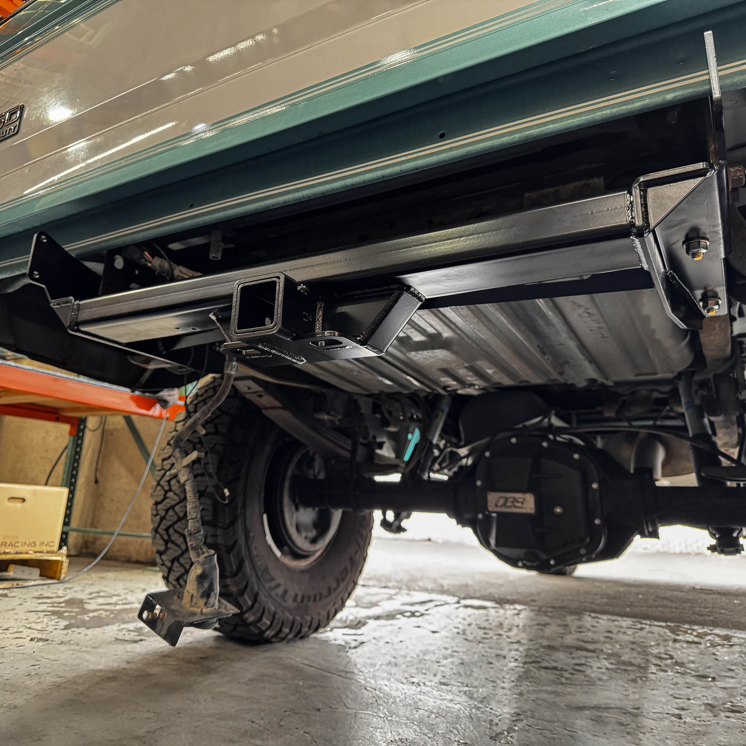 F-Series Trailer Hitch