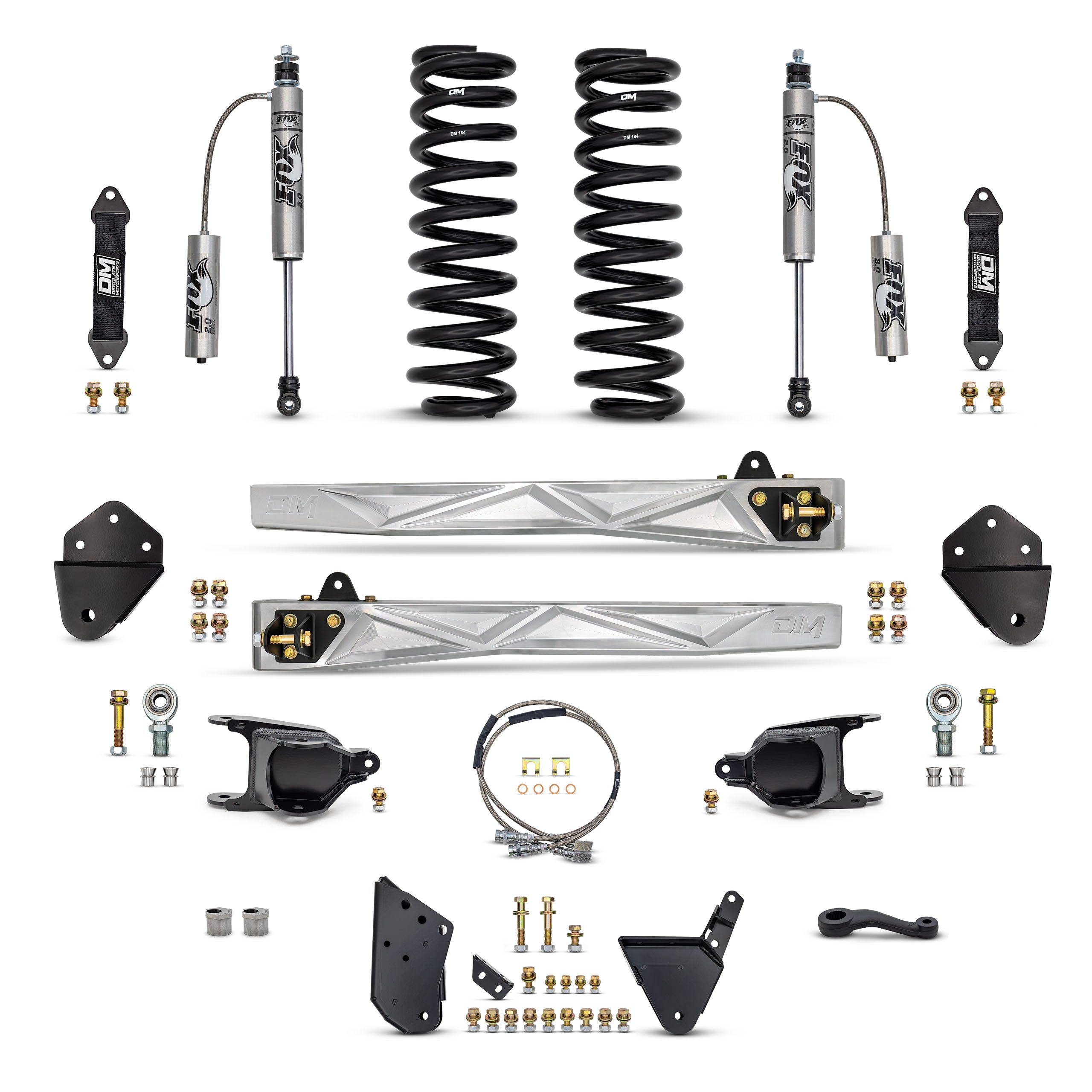 80-96 2WD F150 4" Lift (BOLT ON) Front Only