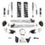 80-96 2WD F150 4" Lift (BOLT ON) Front Only