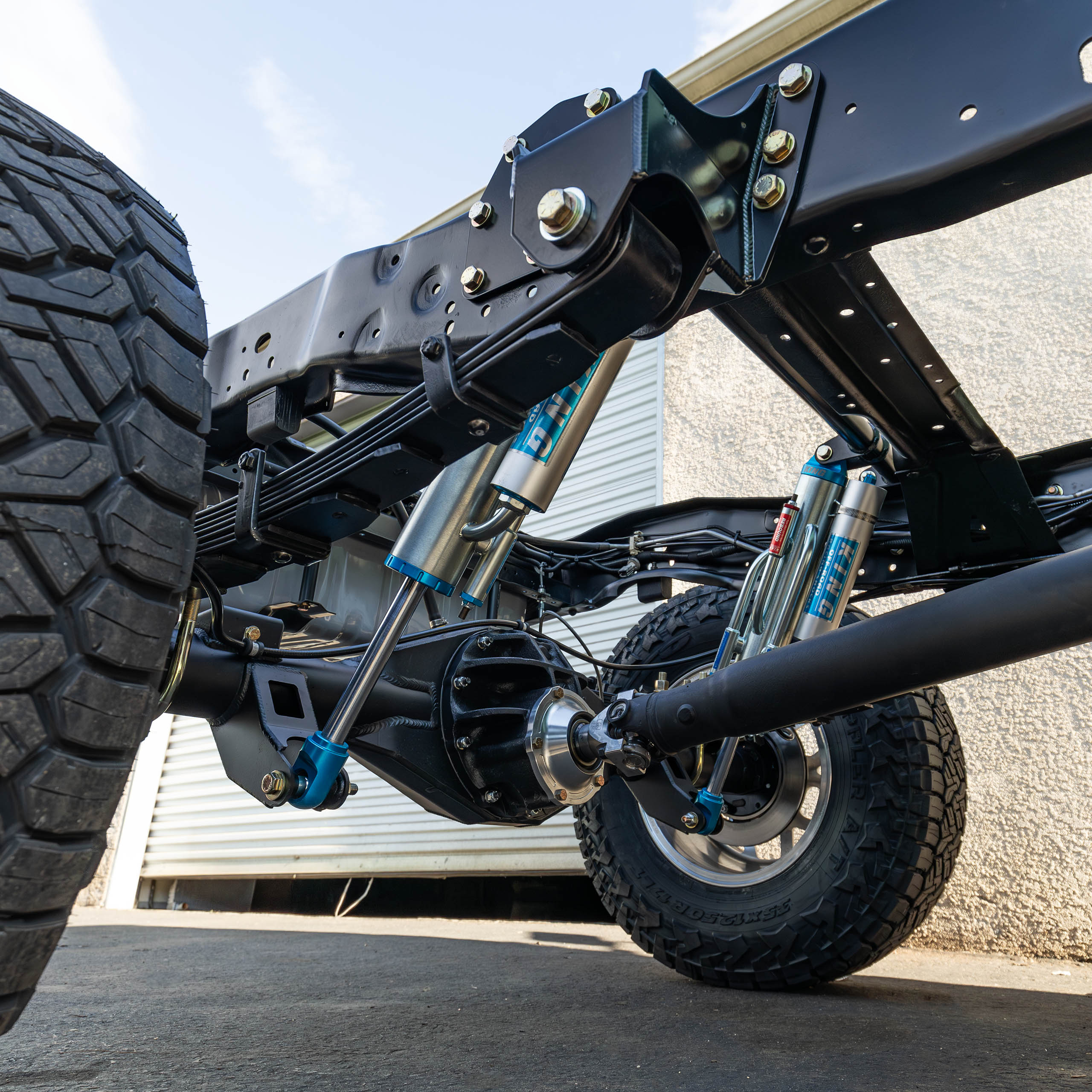 Prerunner Kit Desolate Motorsports F150 80-96 Complete Rear Long Travel Suspension K