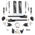 80-97 2WD F250 / F350 4" Lift (BOLT ON) Front Only