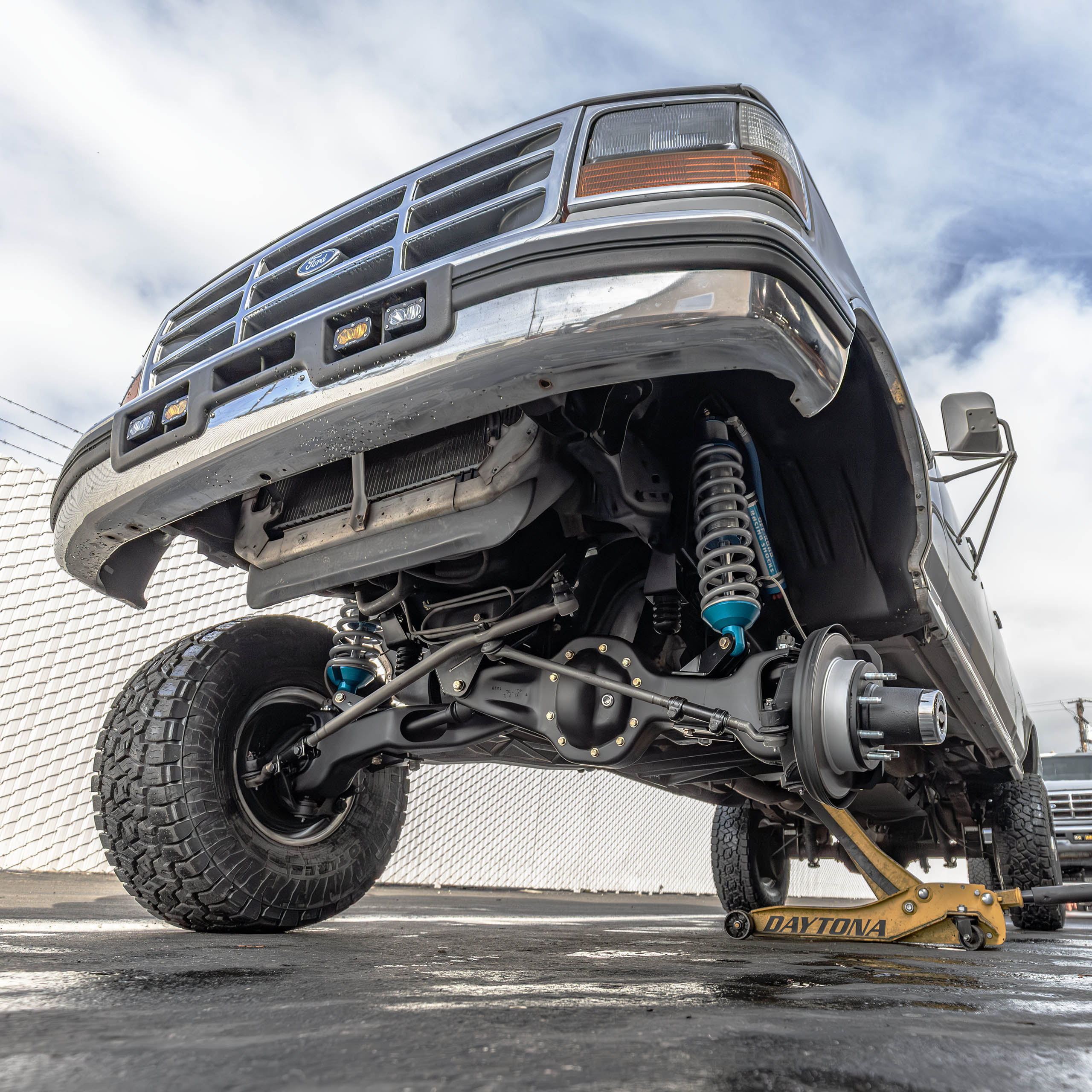 80-97 4WD F250 D50 TTB Coil Over Conversion (BOLT ON) Front Only