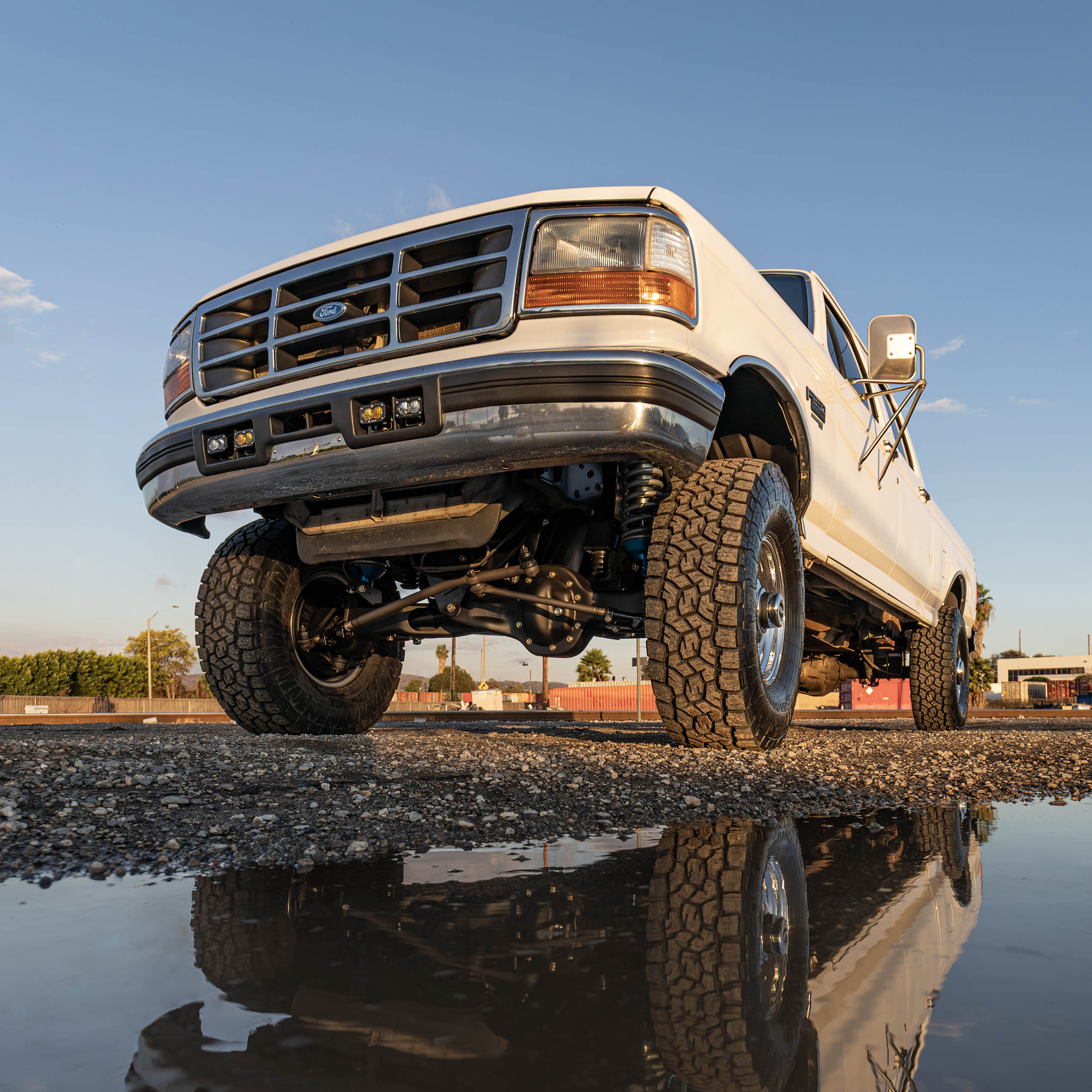 80-97 4WD F250 D50 TTB Coil Over Conversion (BOLT ON) Front Only