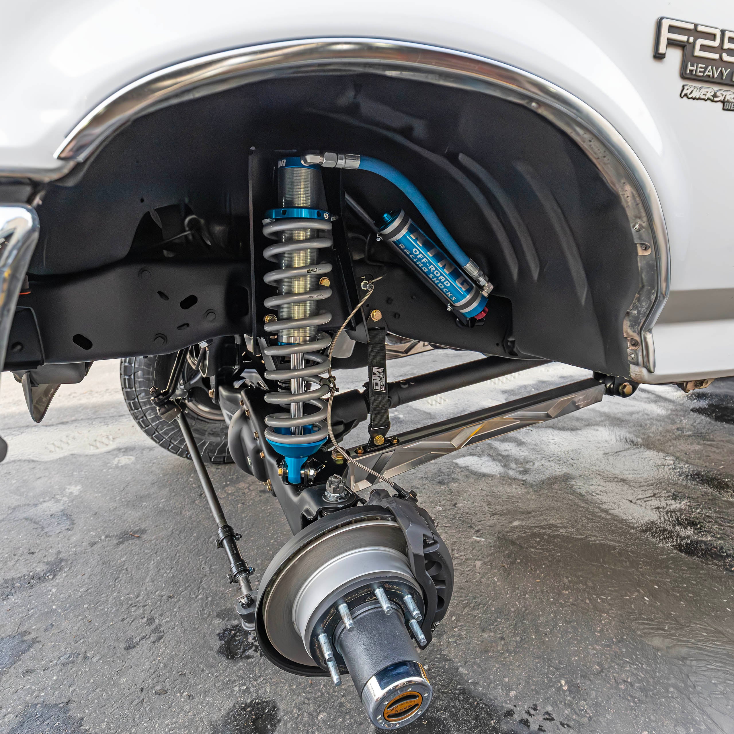 80-97 4WD F250 D50 TTB Coil Over Conversion (BOLT ON) Front Only