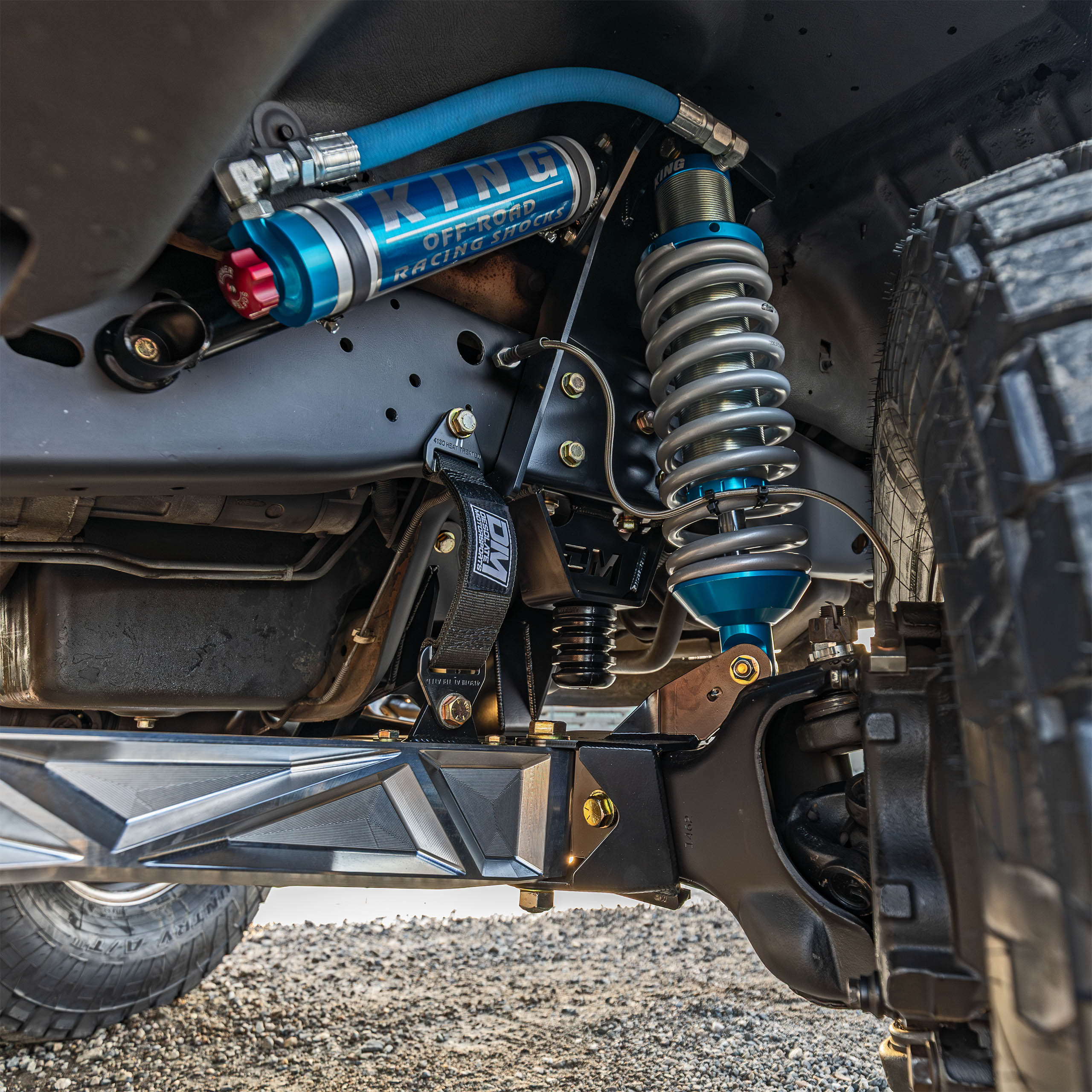 80-97 4WD F250 D50 TTB Coil Over Conversion (BOLT ON) Front Only