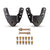Desolate Motorsports Fabricated Leaf Spring Front Mount for F-250/350