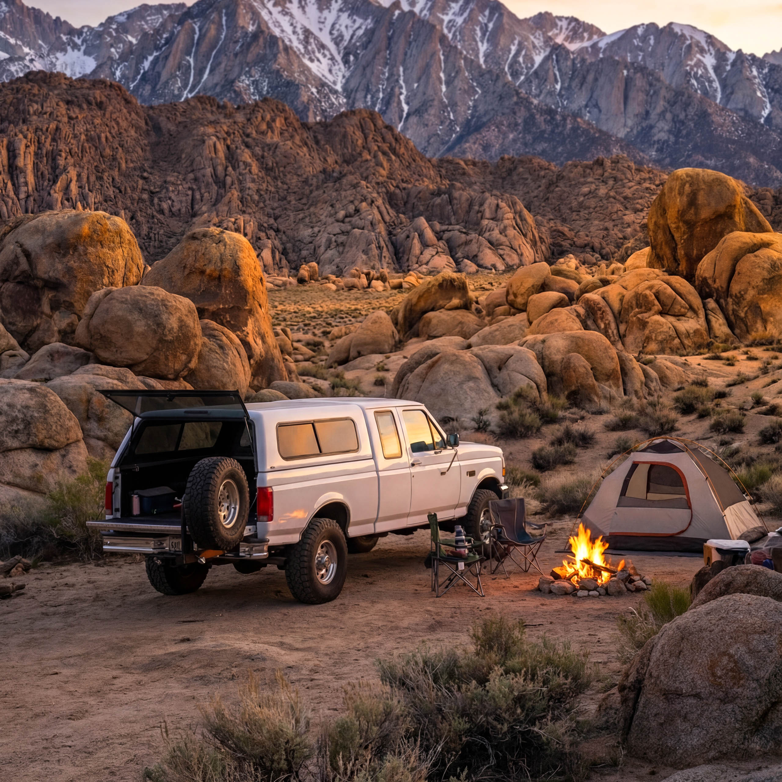 UltraSwing® Mega-Fit DESOLATE MOTORSPORTS SPEC High Clearance Spare Tire Hitch Mount