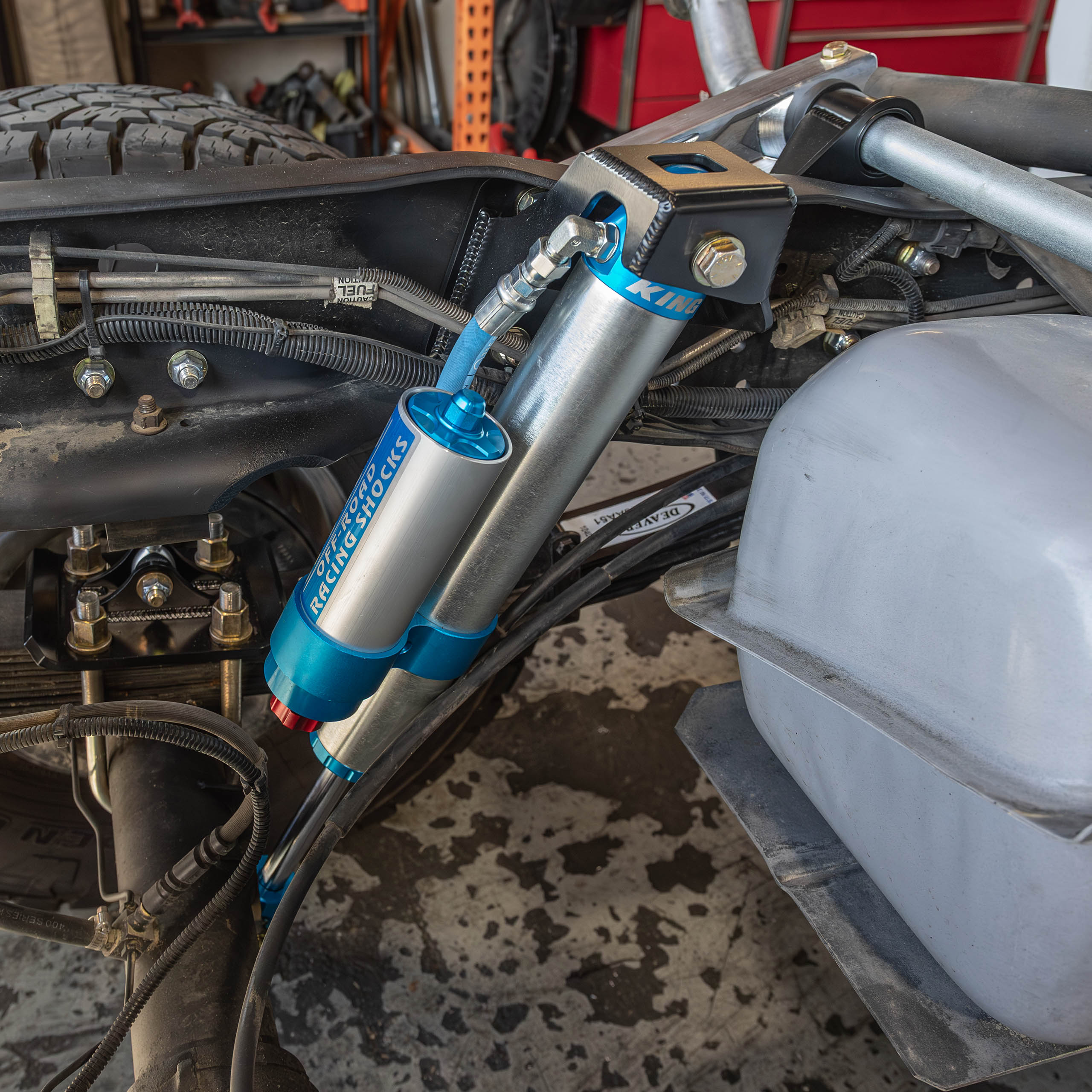 80-97 F250 / F350 HD Rear Suspension Kit