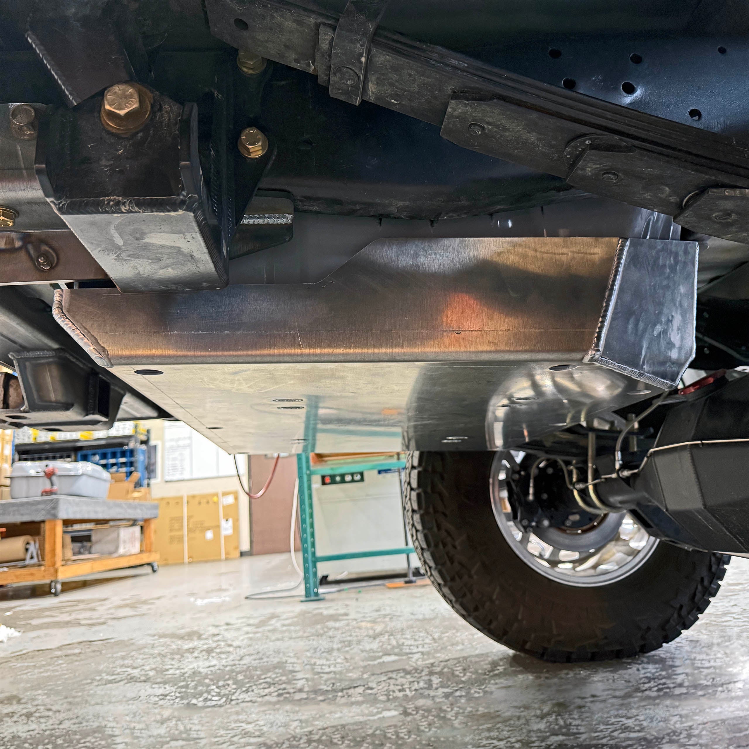 F-Series (38 gal) Fuel Tank Skid Plate