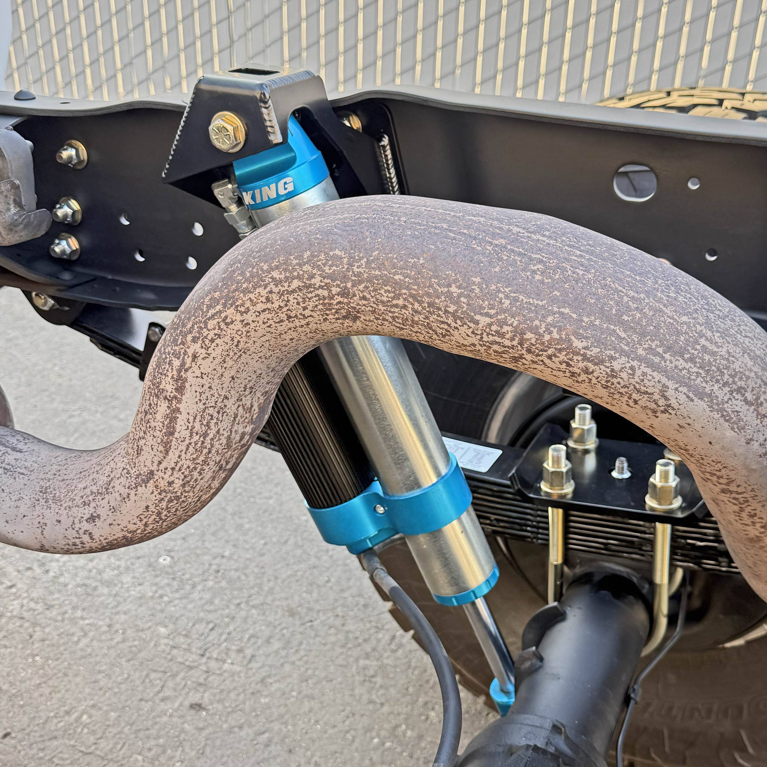 80-97 F250 / F350 HD Rear Suspension Kit