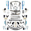 Desolate Motorsports BILLET F150 (Stock Width) 2.5" Shock Front & Rear Package (Long Travel)