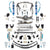 Desolate Motorsports BILLET F150 (Stock Width) 3.0" Shock Front & Rear Package (Long Travel)