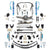 Desolate Motorsports F150 (Stock Width) 2.5" Shock Front & Rear Package (Long Travel)