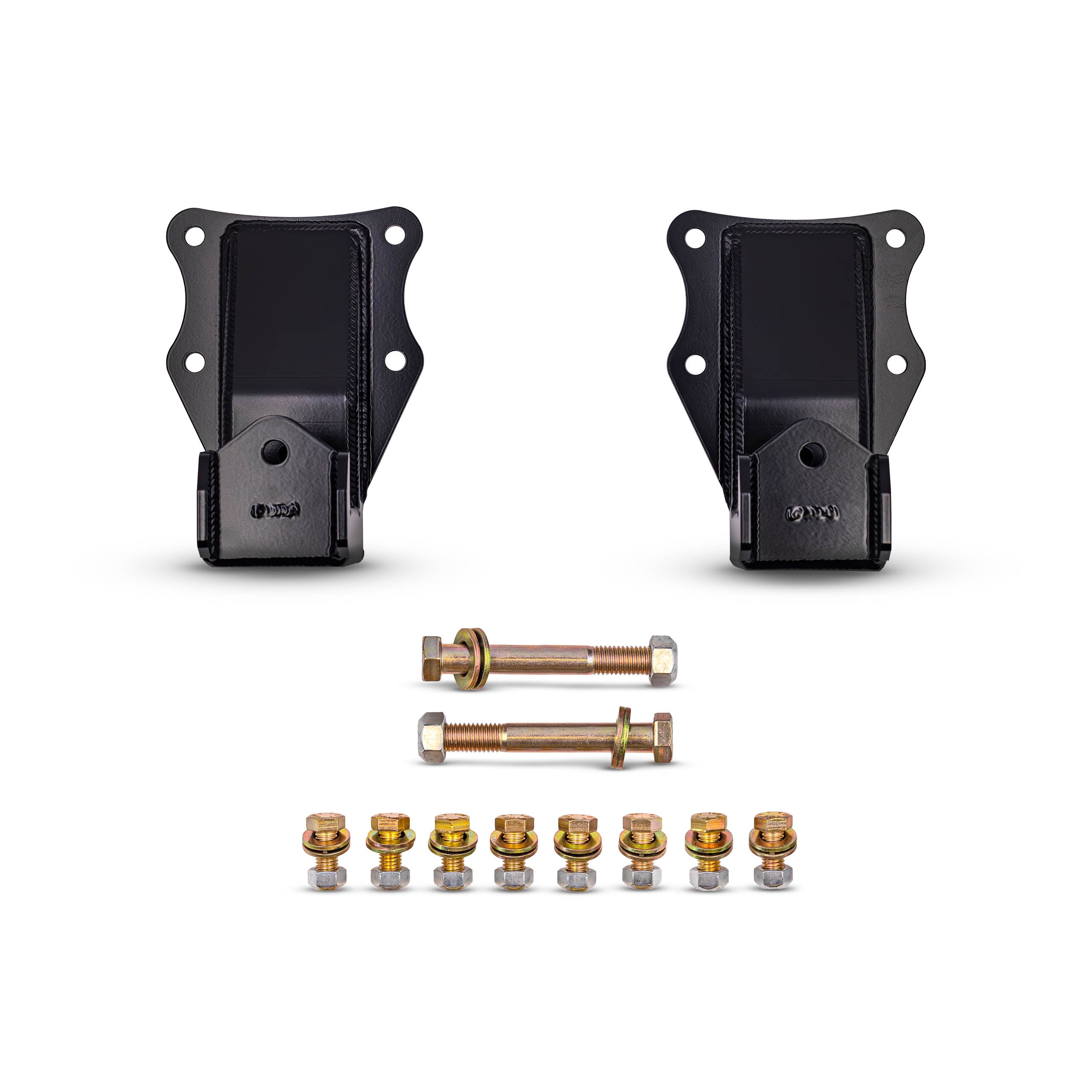 80-96 Bronco / F150 / 80-97 F250 / F350 Fabricated Shackle Hanger