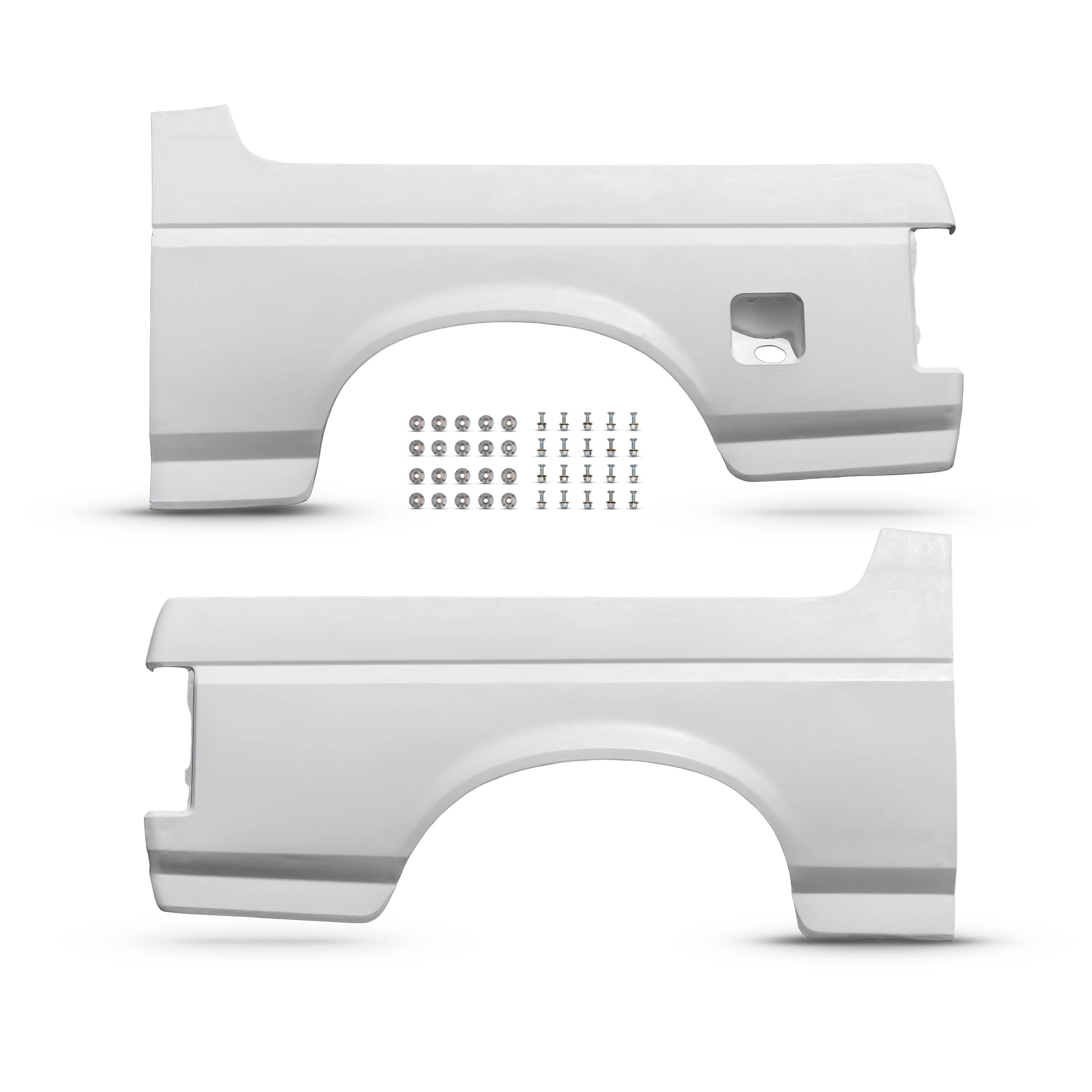 Desolate Motorsports 80-96 Bronco Fiberglass Bedsides "Stock Width Replacement"