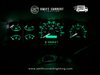 '92 - '97 OBS Ford Bronco + F-Series LED Bulb Retrofit Kit (Gauges + Climate ONLY)