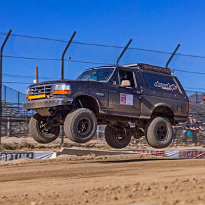 Desolate Motorsports Bronco (Stock Width) 3.0" Shock Front & Rear Package (Long Travel)