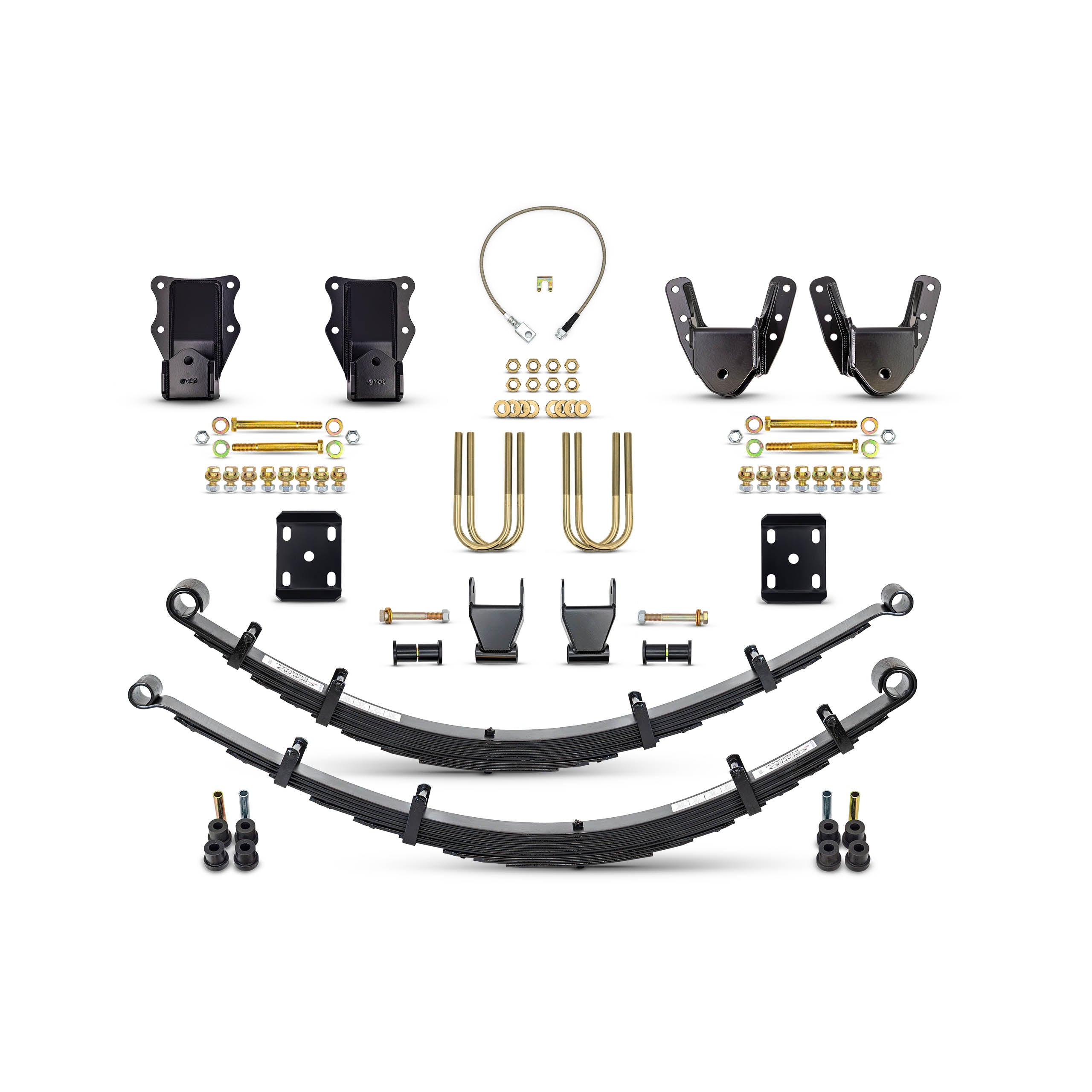 80-97 F250 / F350 HD Rear Leaf Combo