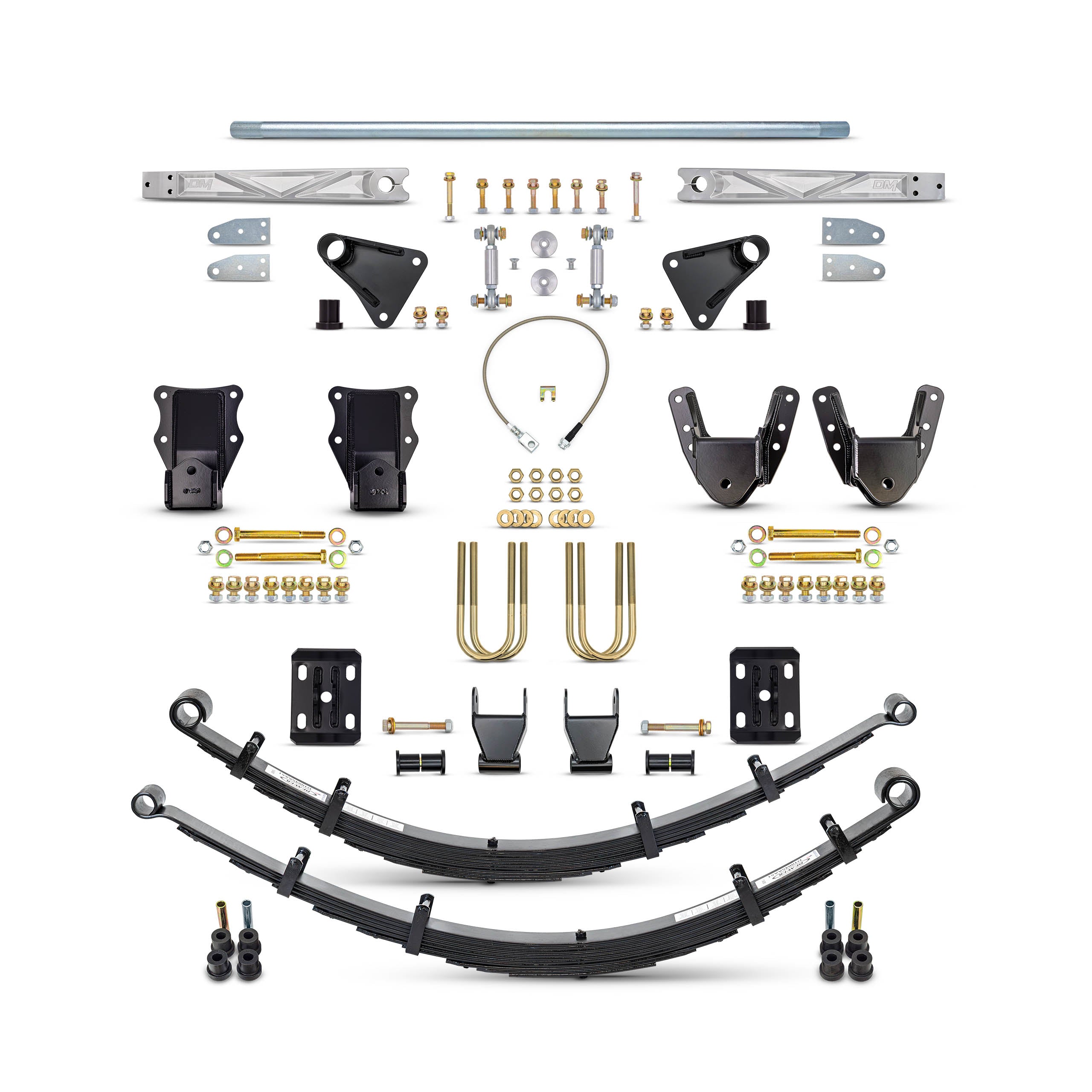 80-97 F250 / F350 HD Rear Leaf Combo