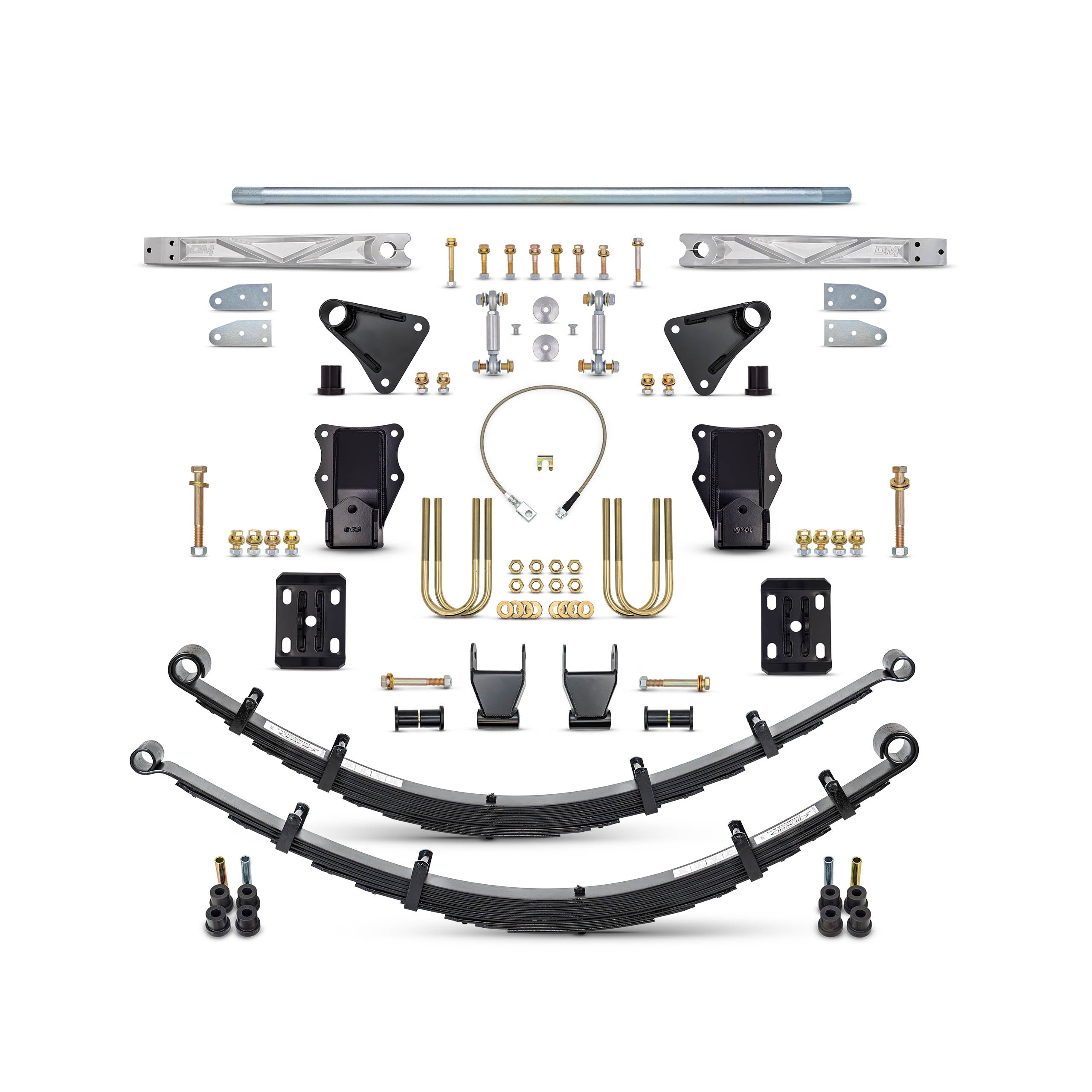 80-97 F250 / F350 HD Rear Leaf Combo