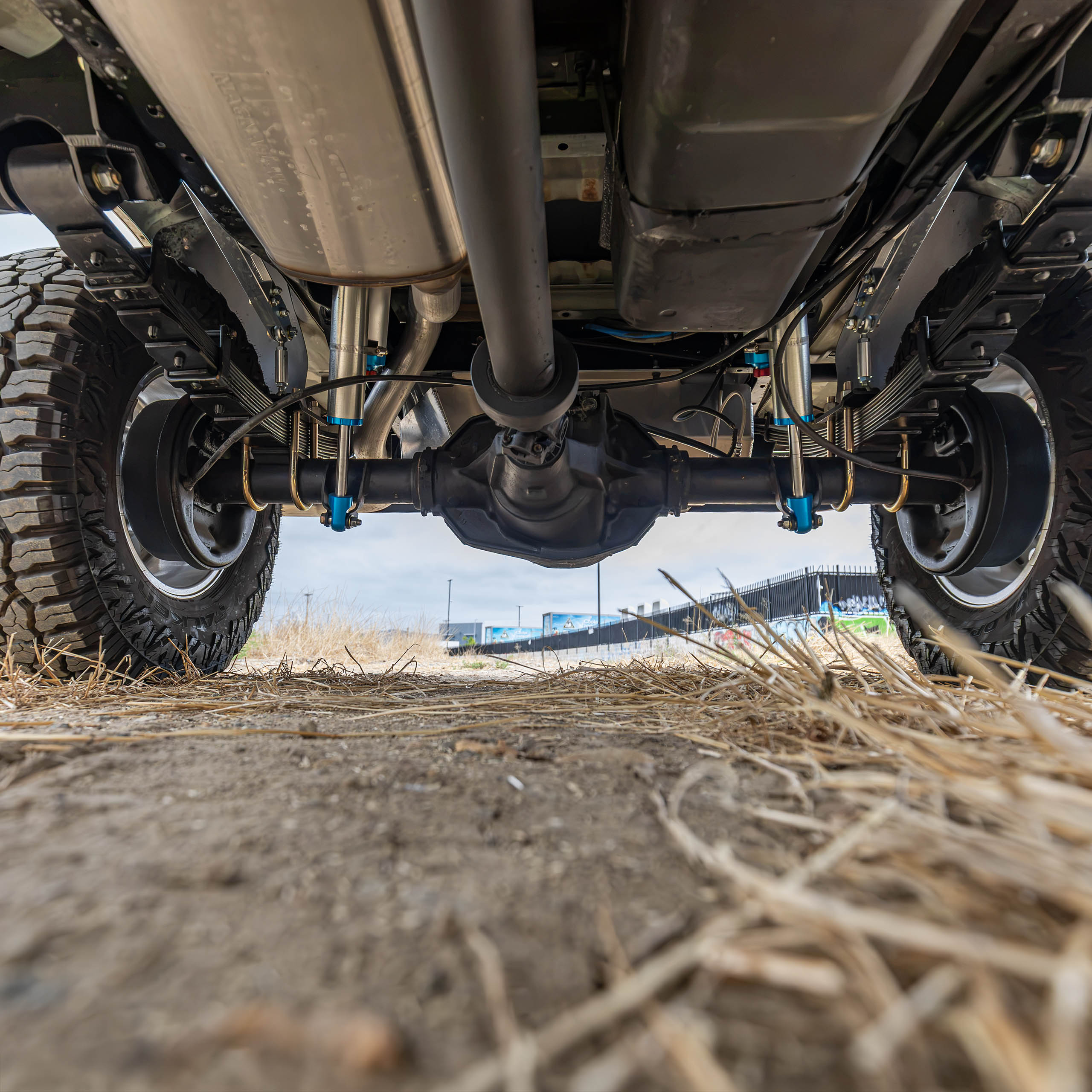 80-97 F250 / F350 HD Rear Leaf Combo