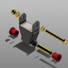 HD Fabricated Rear Shackle