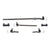 80-96 Bronco / F150 Heavy Duty Factory Style Steering Kit
