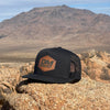 Desolate Motorsports Leather Logo Hat