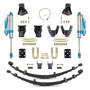 80-97 F250 / F350 Heavy Duty Rear Suspension Kit