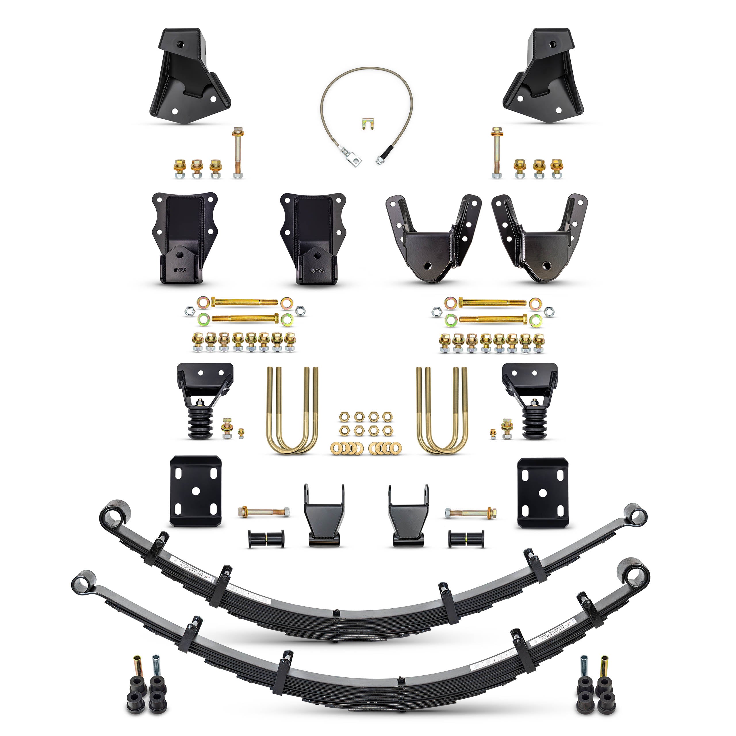 80-97 F250 / F350 HD Rear Suspension Kit