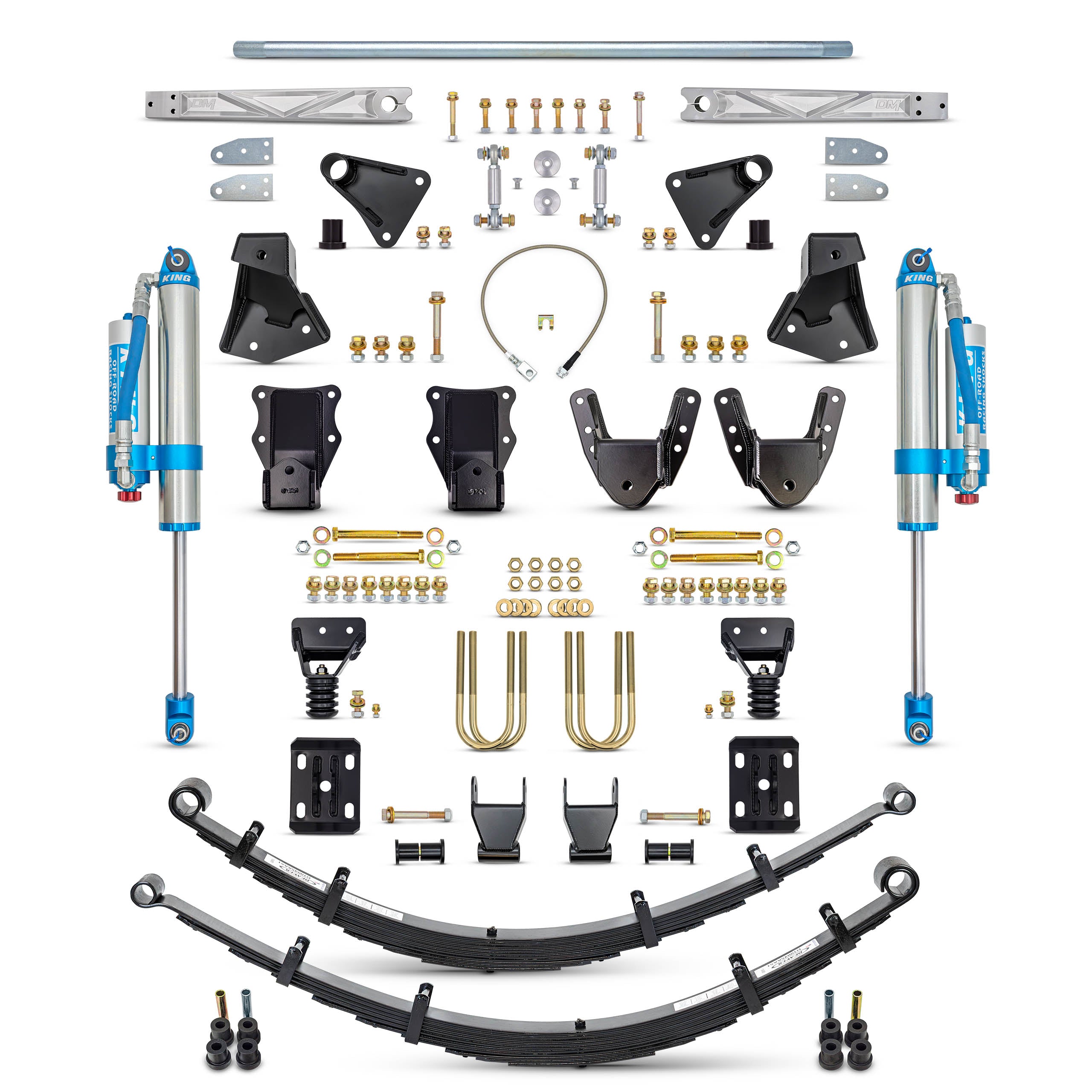 80-97 F250 / F350 HD Rear Suspension Kit