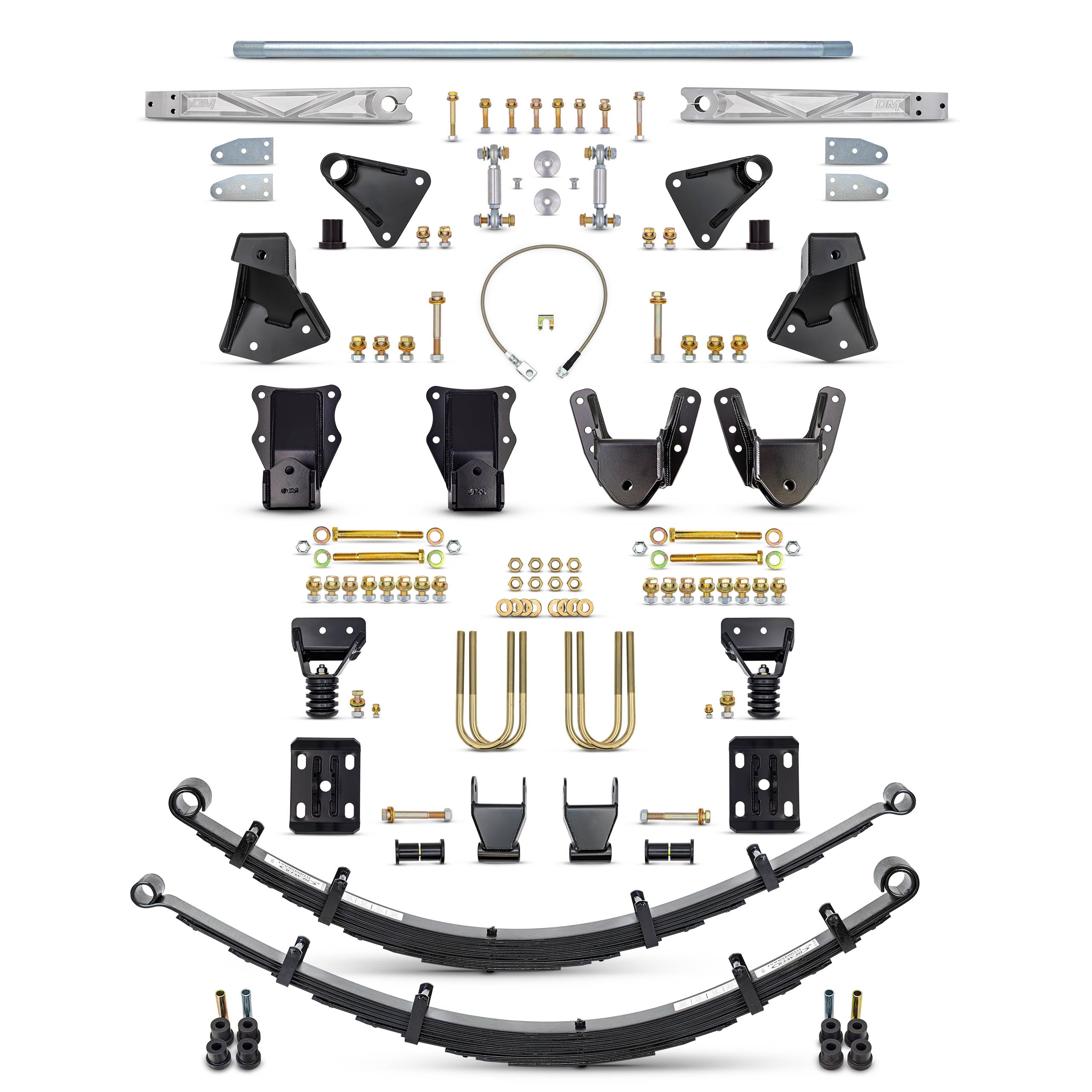 80-97 F250 / F350 HD Rear Suspension Kit