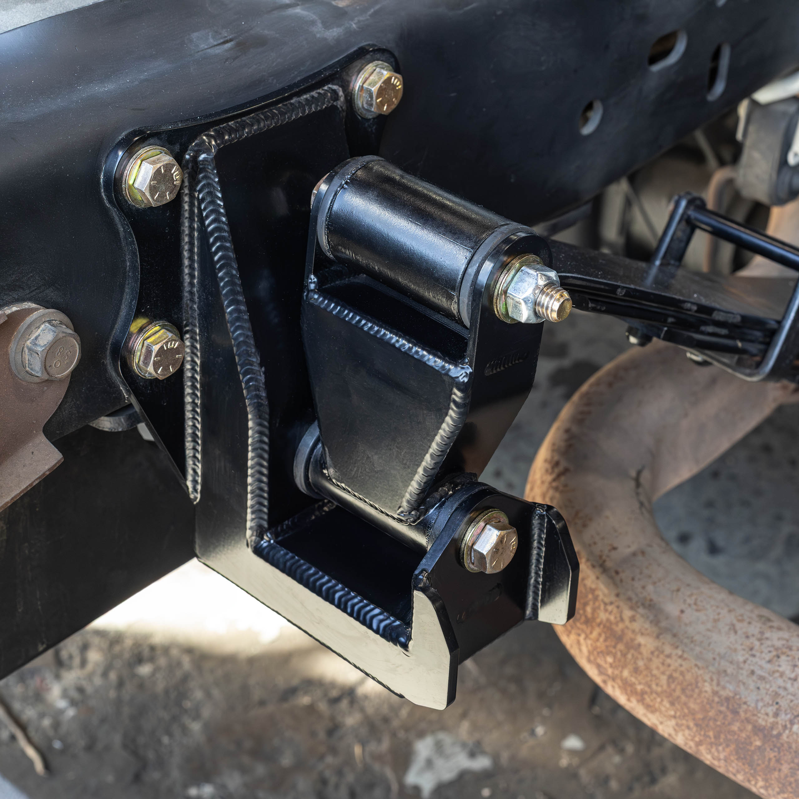 HD Fabricated Rear Shackle