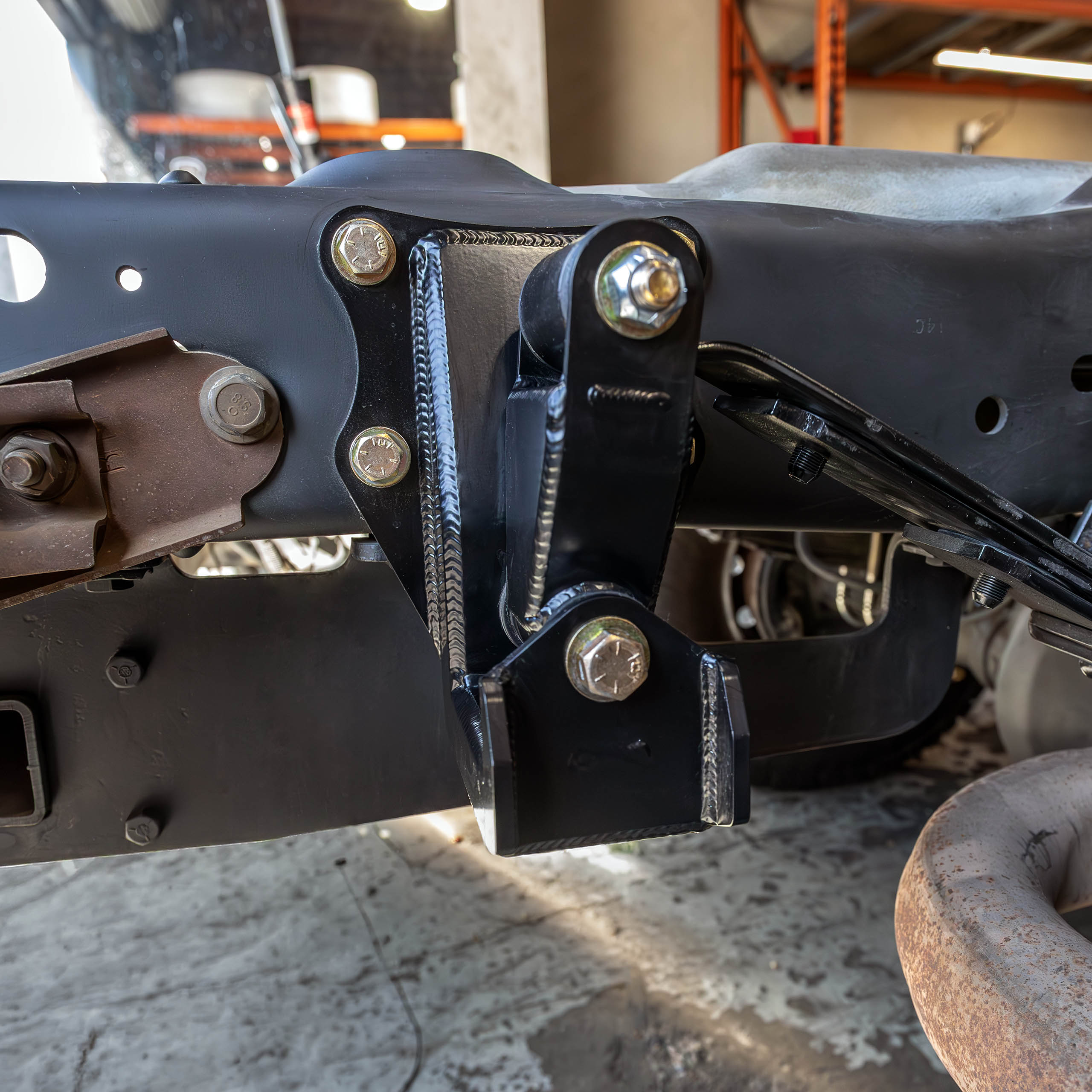 HD Fabricated Rear Shackle