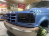 Smoked Diffused Headlight Kit - (92-97 F-Series and Bronco)