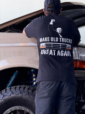 Make Old Trucks Great Again T-Shirt