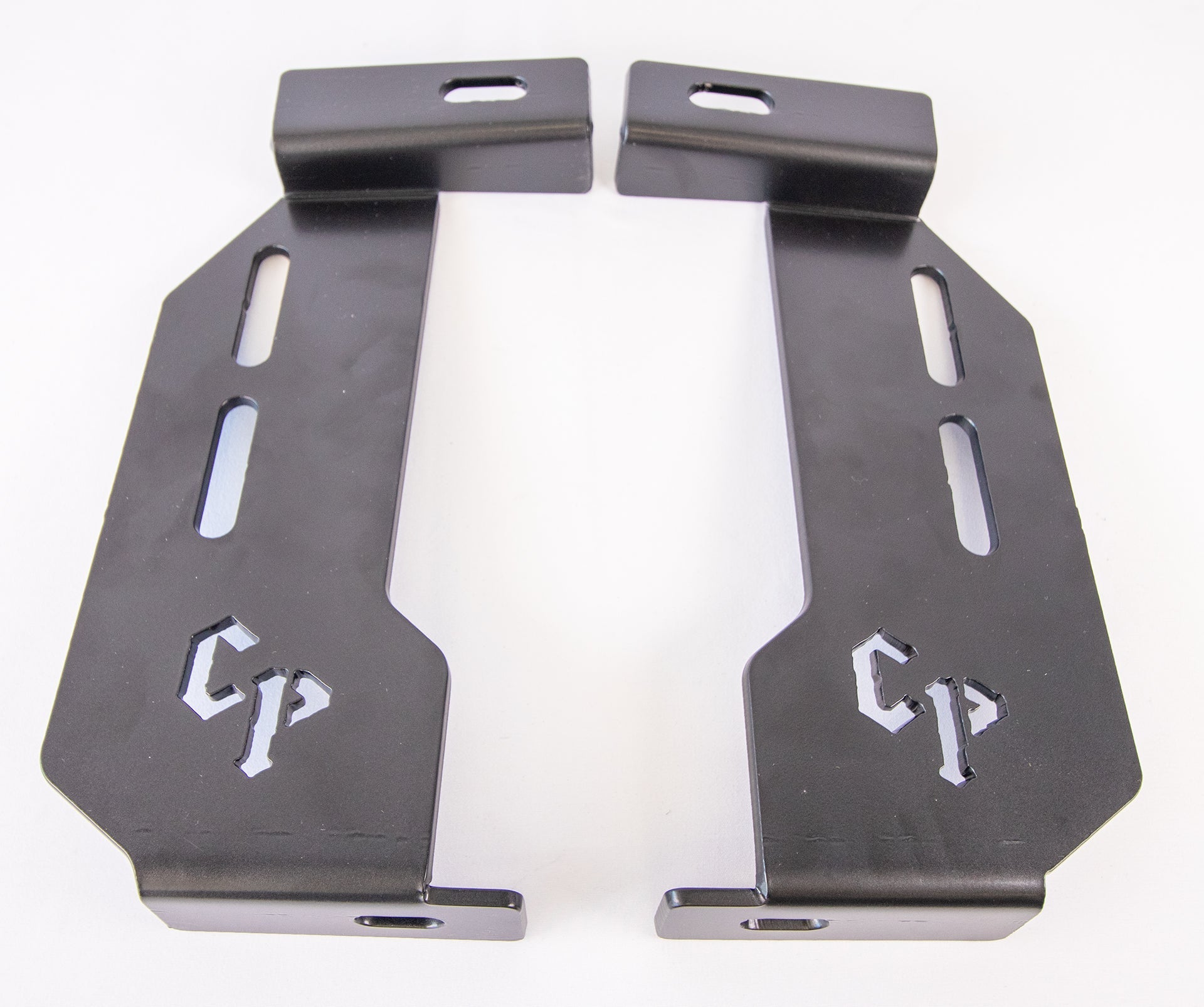 (1992-1997) F-Series & Bronco - OBS to 2020-2022 - Superduty Bumper Conversion Brackets, 1992-1997 Ford F-Series