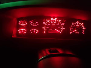 (1992-1997) F-Series & Bronco - Gauge Cluster LED Bulb Kit