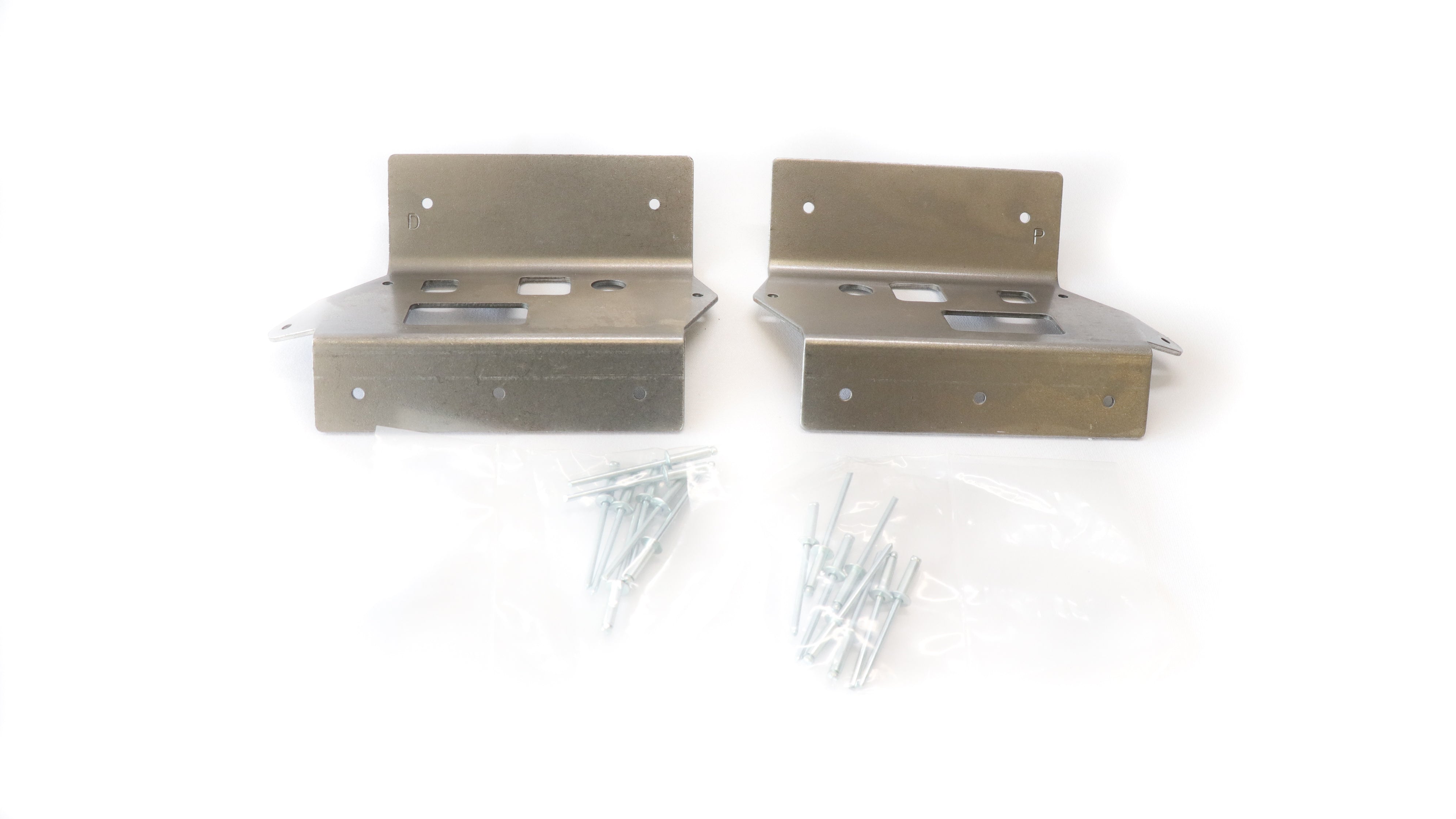 F006 Door Handle Reinforcement Plate Kit For 1980-1997 OBS FORD F