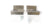 Door Handle Reinforcement Plate (1980-1997) F-Series & Bronco