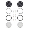 D44 Hub Caps for 2WD Conversion
