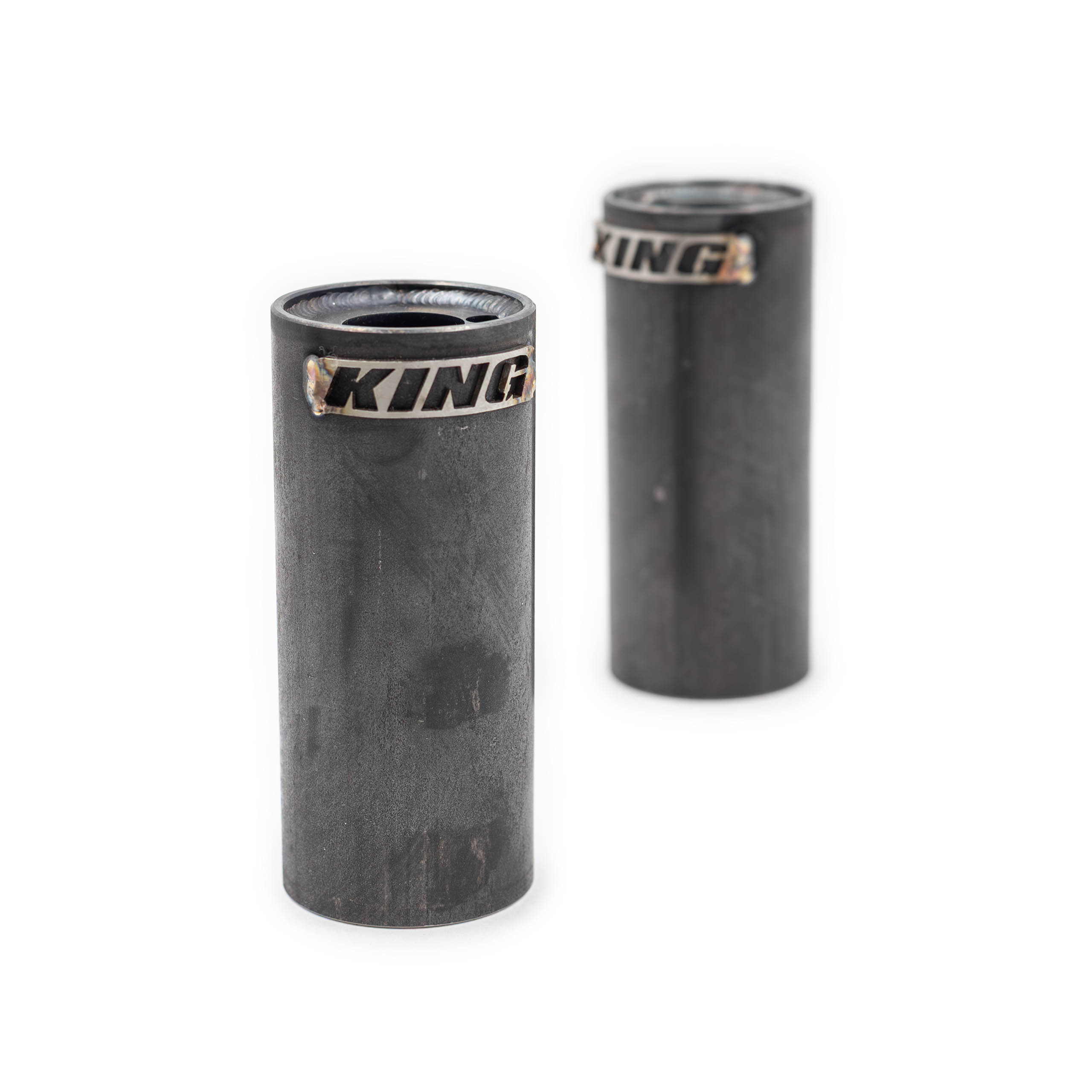 King Shocks 2.0x2" Bump Stops with Mounting Cans